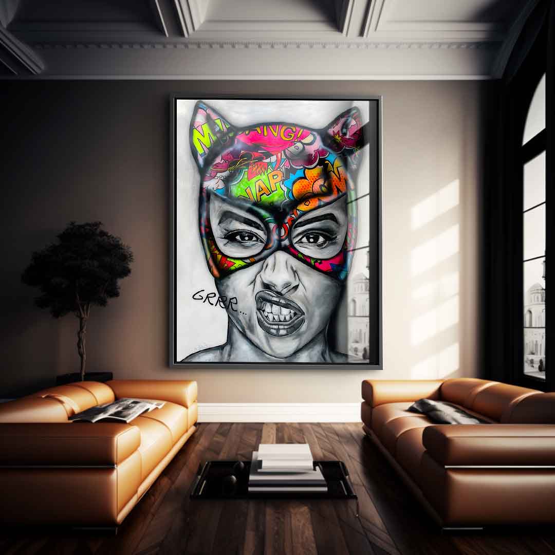 Grrr - acrylic glass