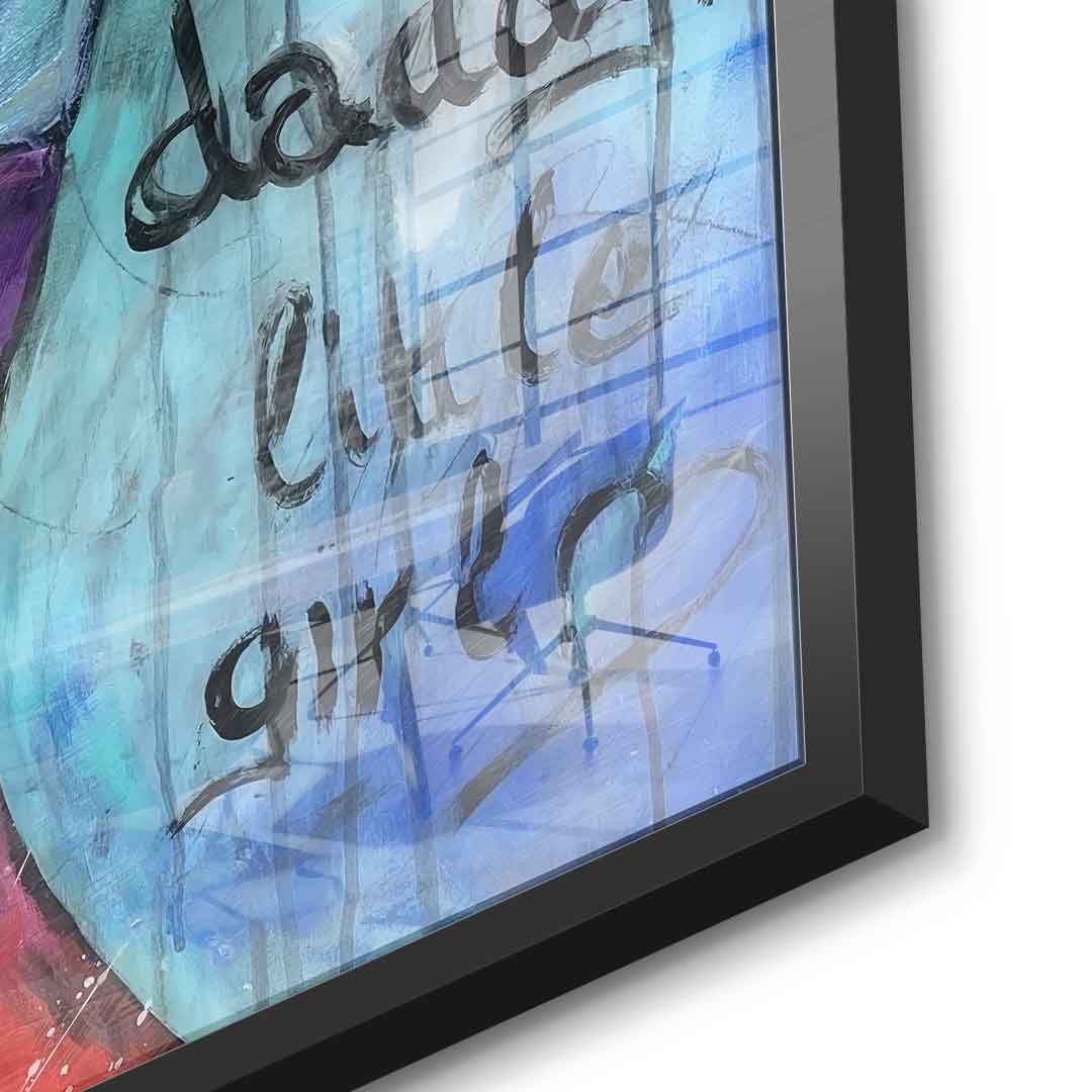 Daddy's Little Girl - Acrylic glass
