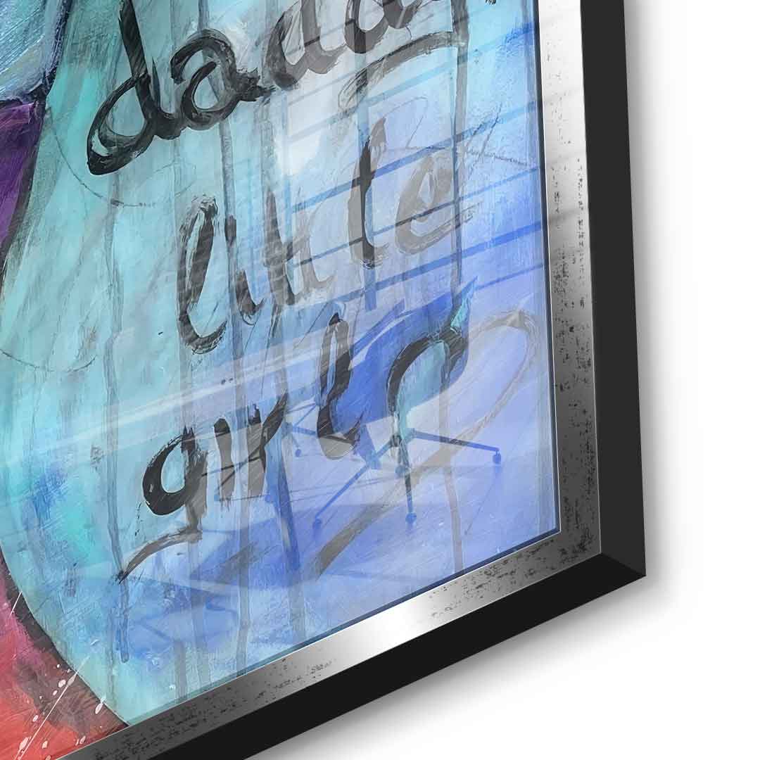 Daddy's Little Girl - Acrylic glass