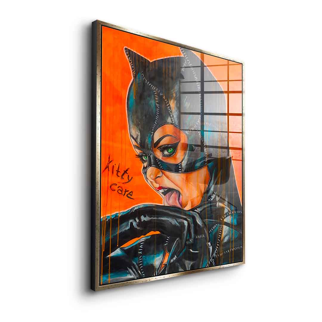 Kitty Care - Acrylic glass