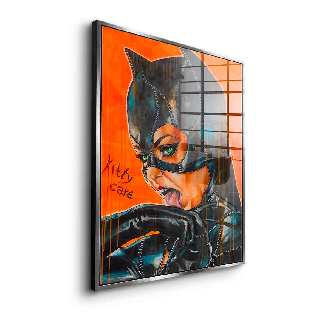 Kitty Care - Acrylic glass