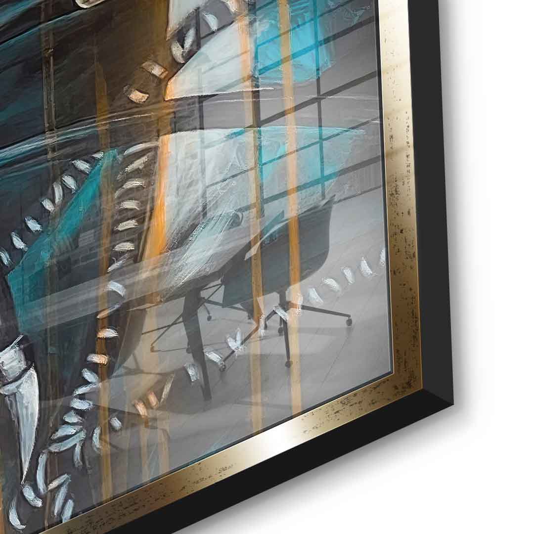 Kitty Care - Acrylic glass