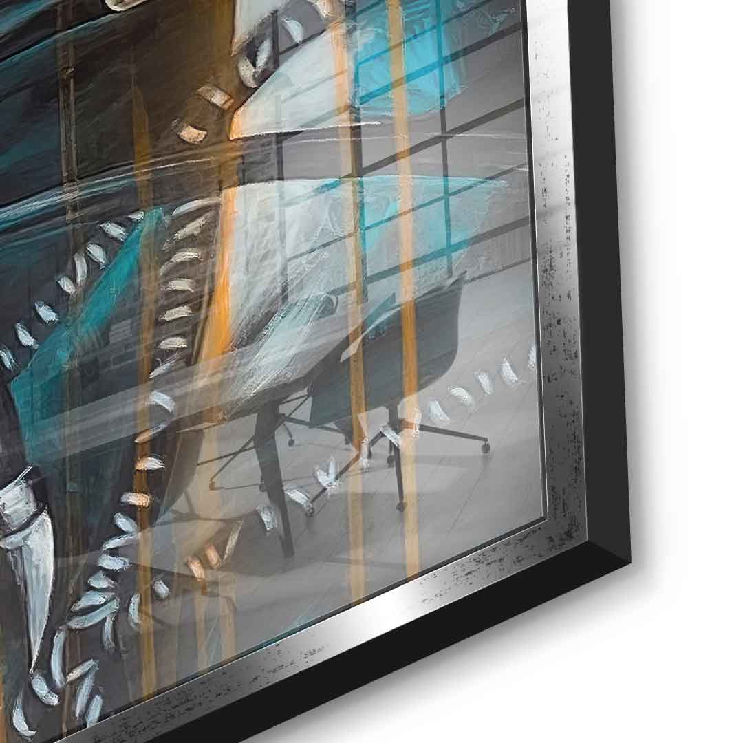 Kitty Care - Acrylic glass