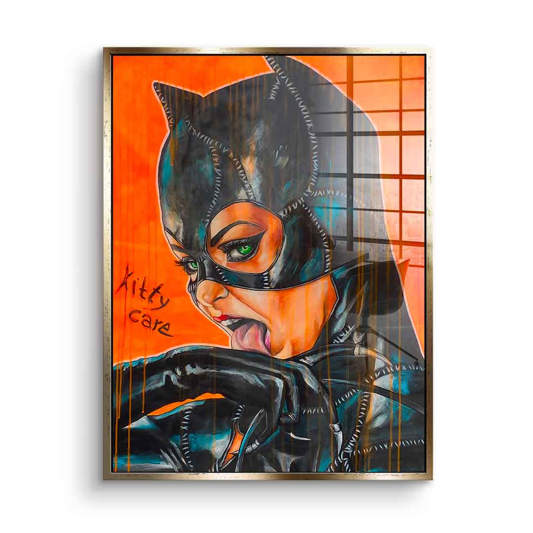 Kitty Care - Acrylic glass