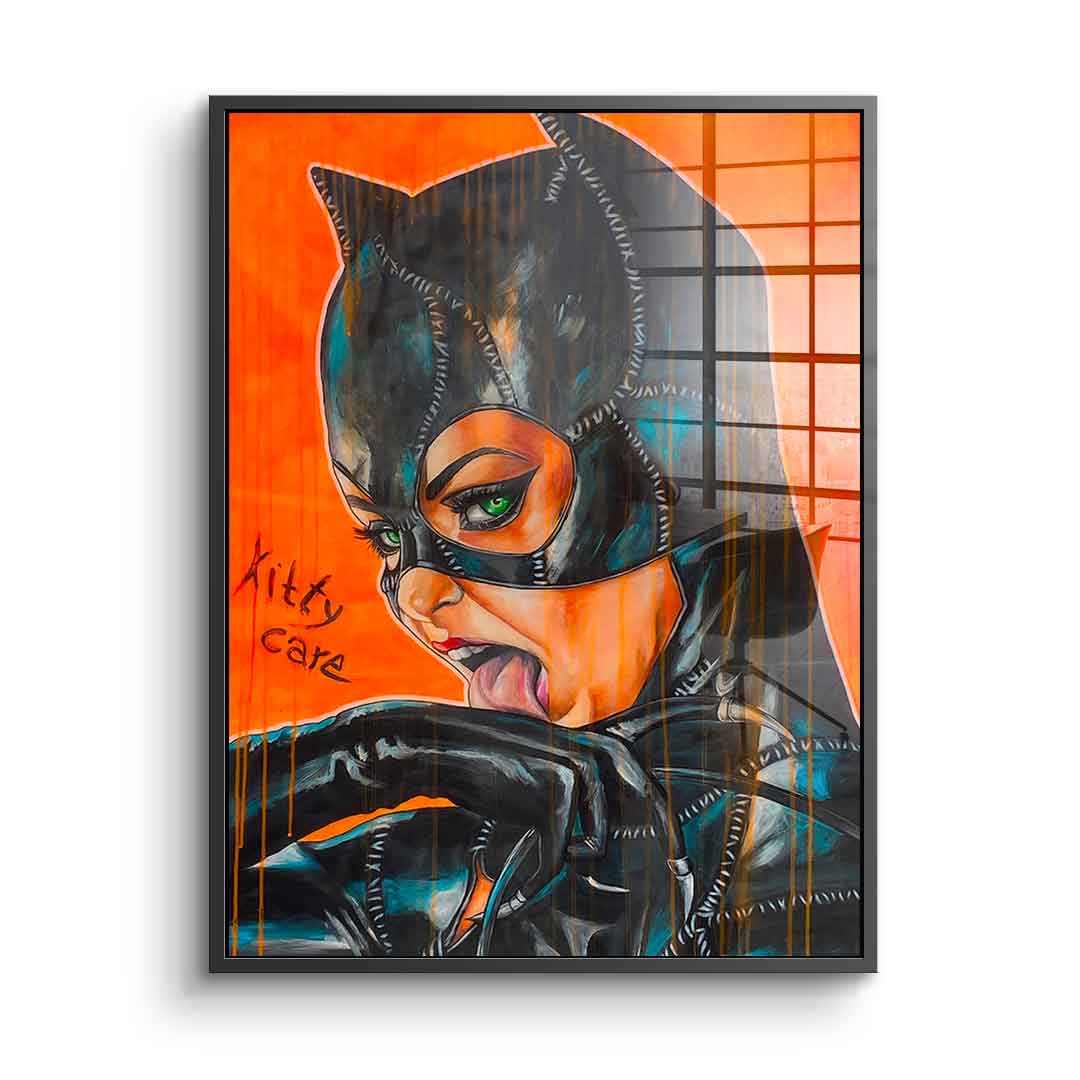 Kitty Care - Acrylic glass