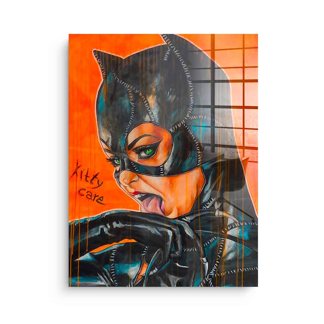 Kitty Care - Acrylic glass