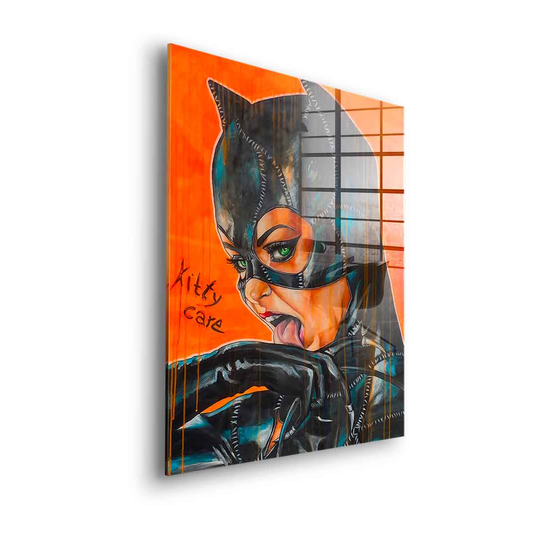 Kitty Care - Acrylic glass