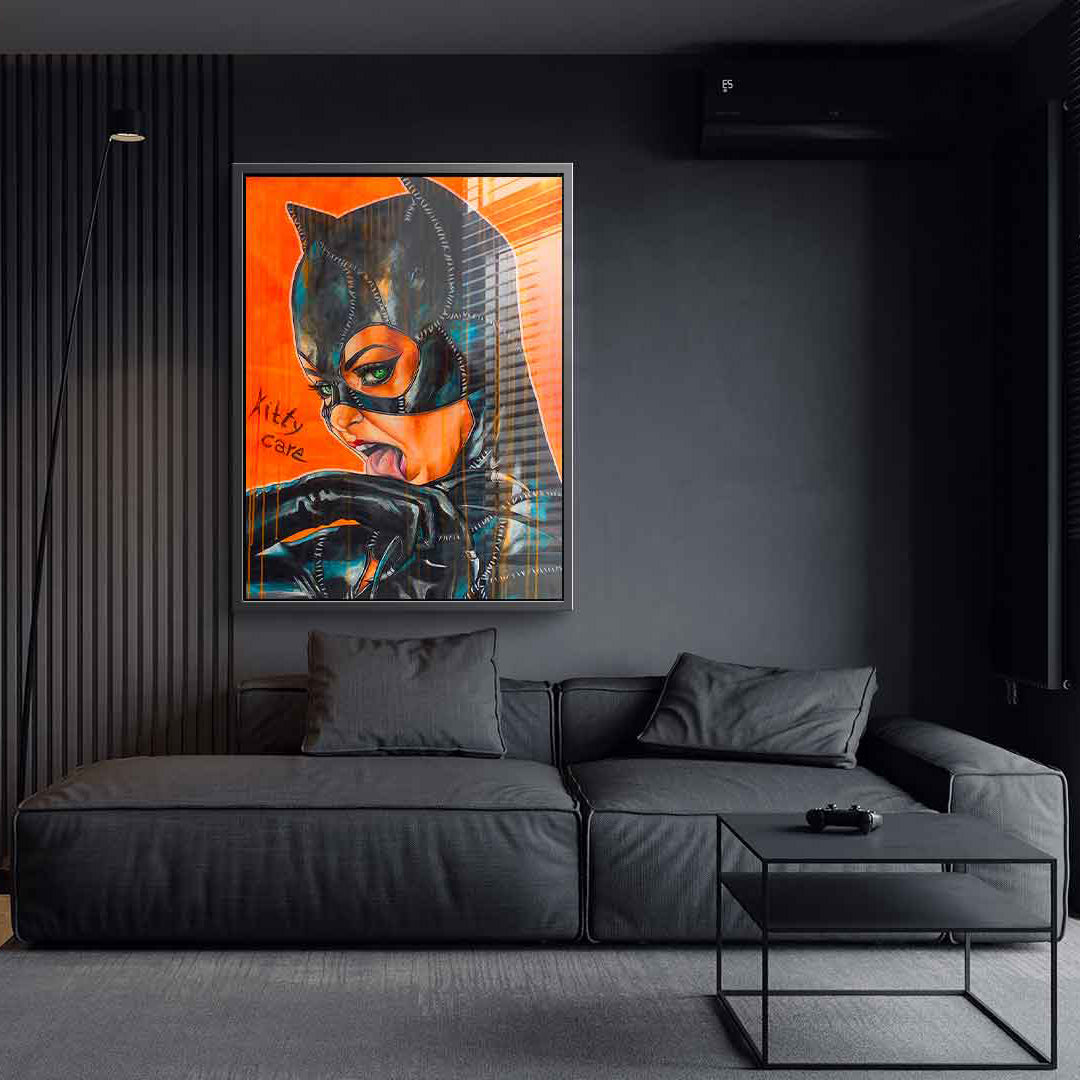 Kitty Care - Acrylic glass