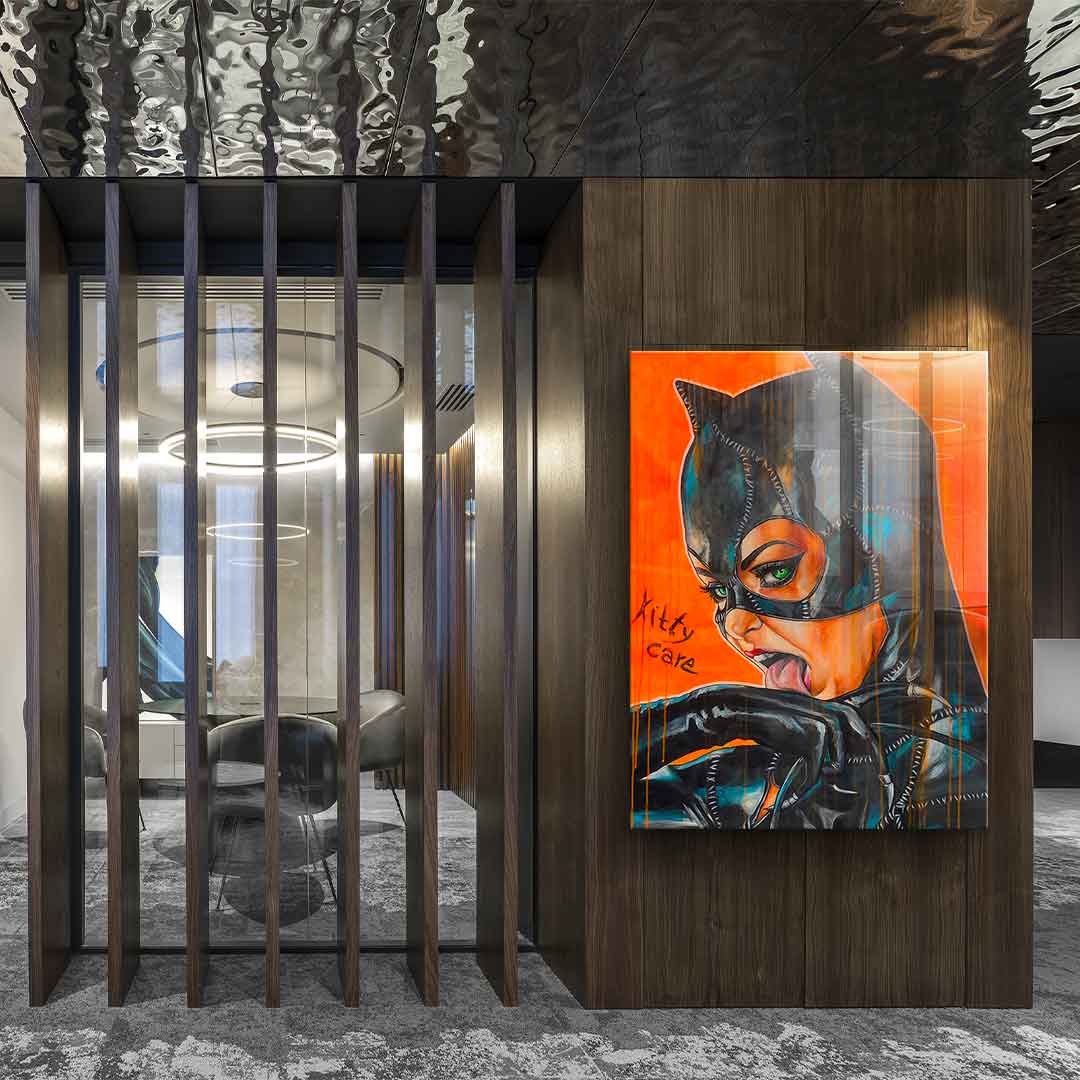 Kitty Care - Acrylic glass