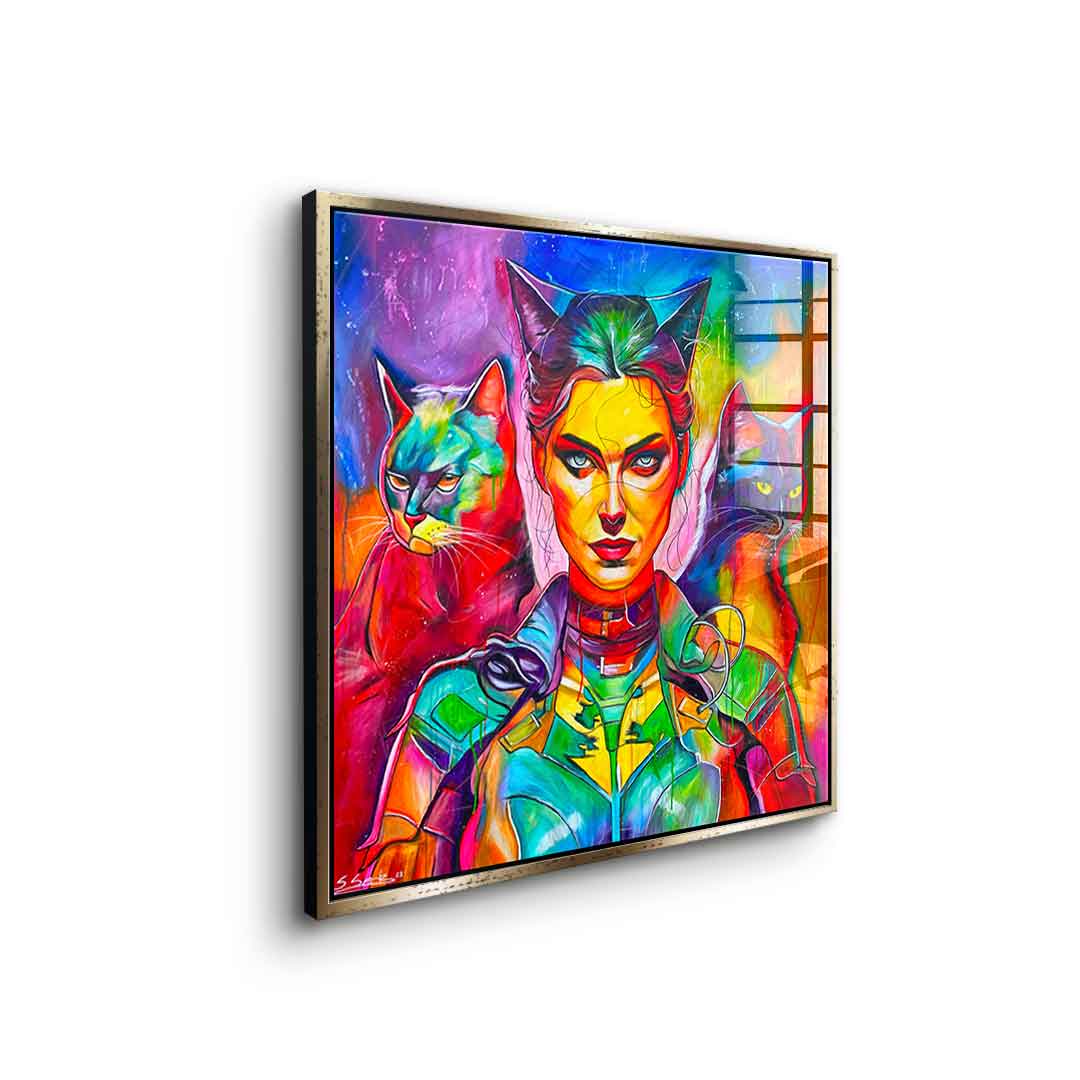 Catwoman Reloaded - Szkło akrylowe
