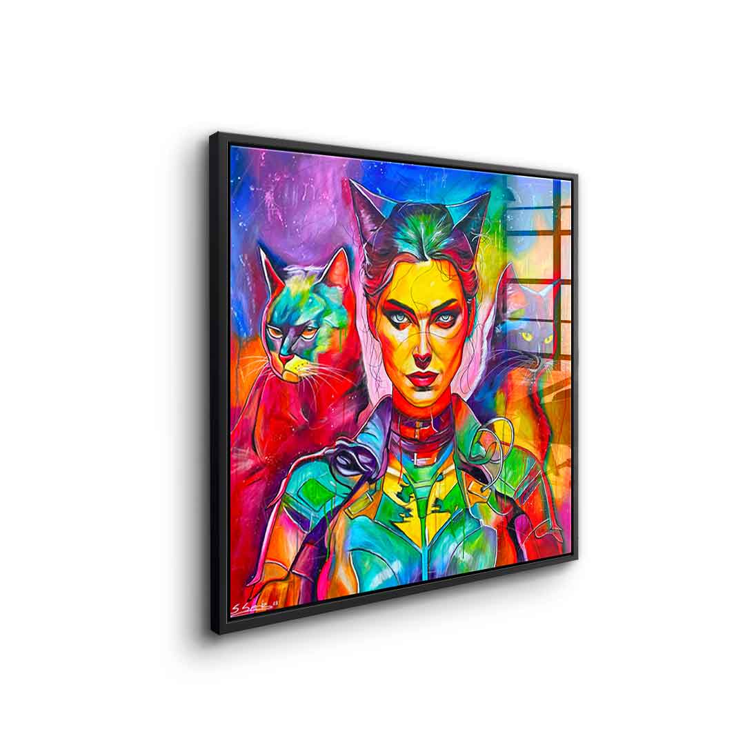 Catwoman Reloaded - Szkło akrylowe