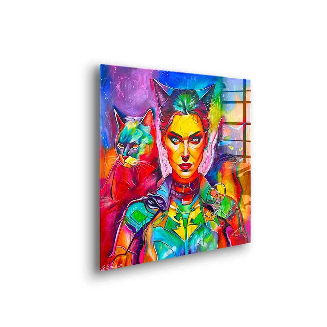 Catwoman Reloaded - Szkło akrylowe