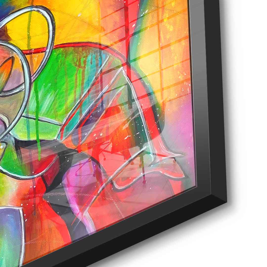 Catwoman Reloaded - Acrylic glass