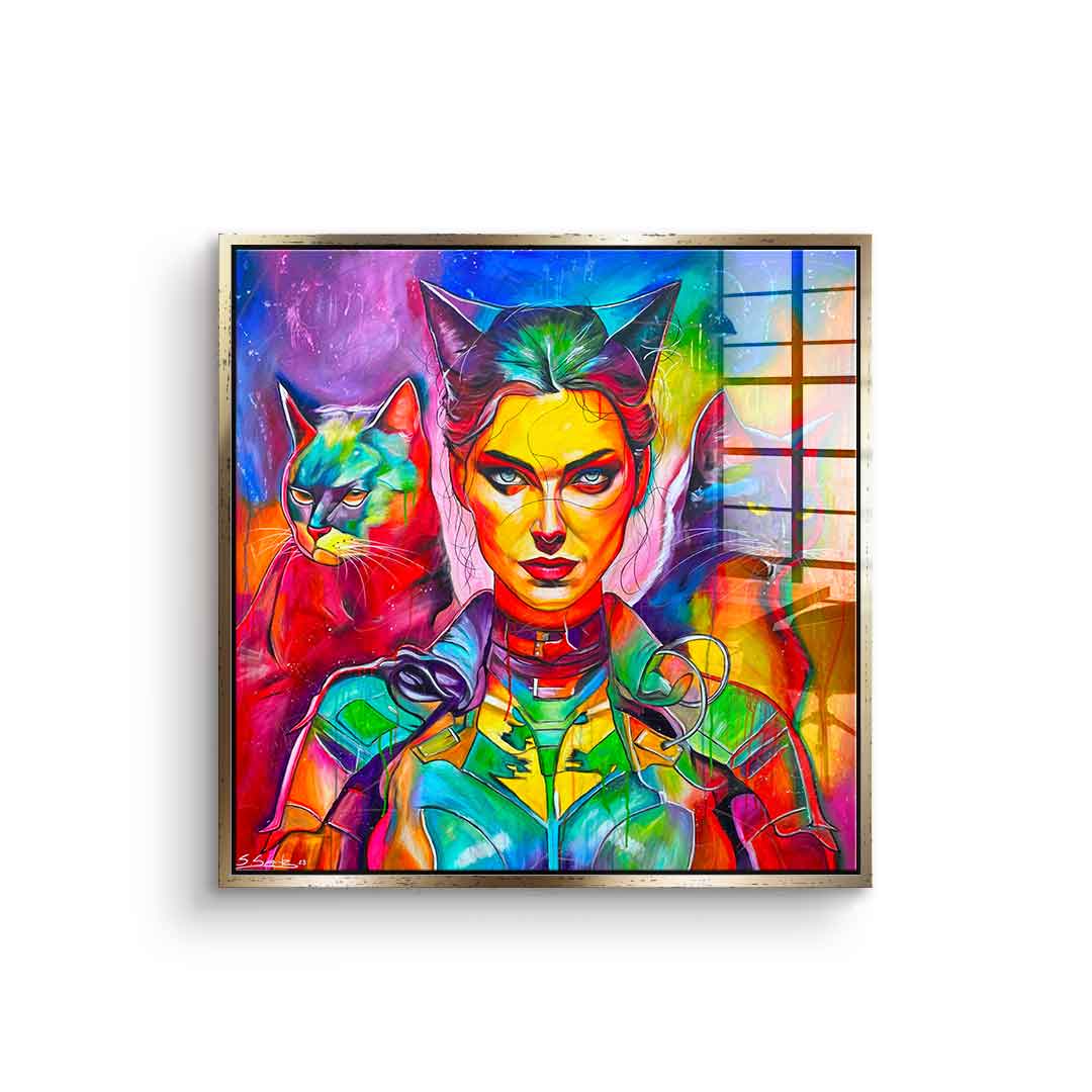 Catwoman Reloaded - Szkło akrylowe