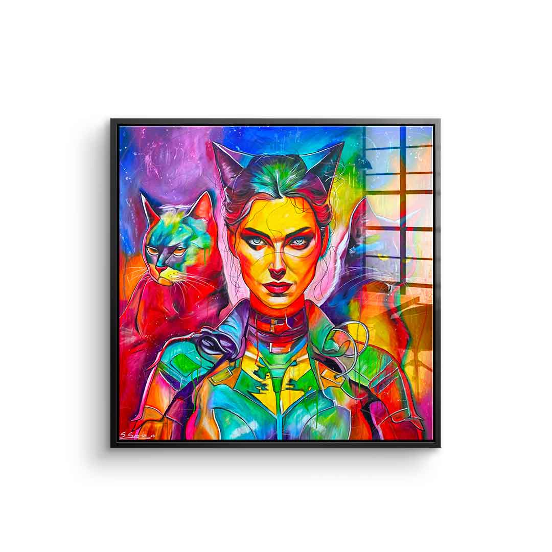 Catwoman Reloaded - Szkło akrylowe
