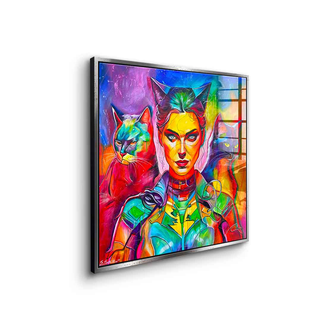 Catwoman Reloaded - Szkło akrylowe