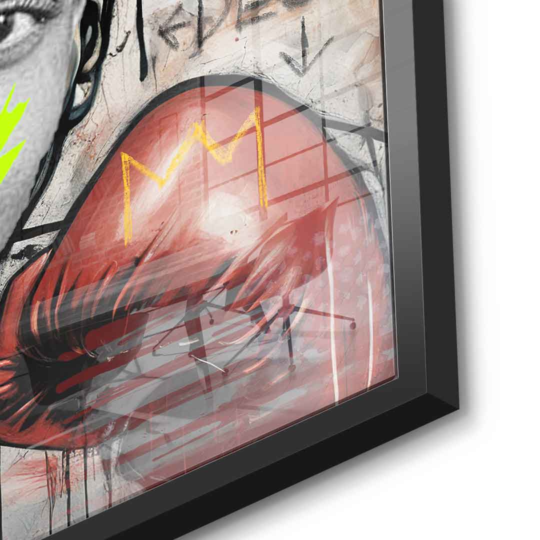 Champ - Acrylic glass