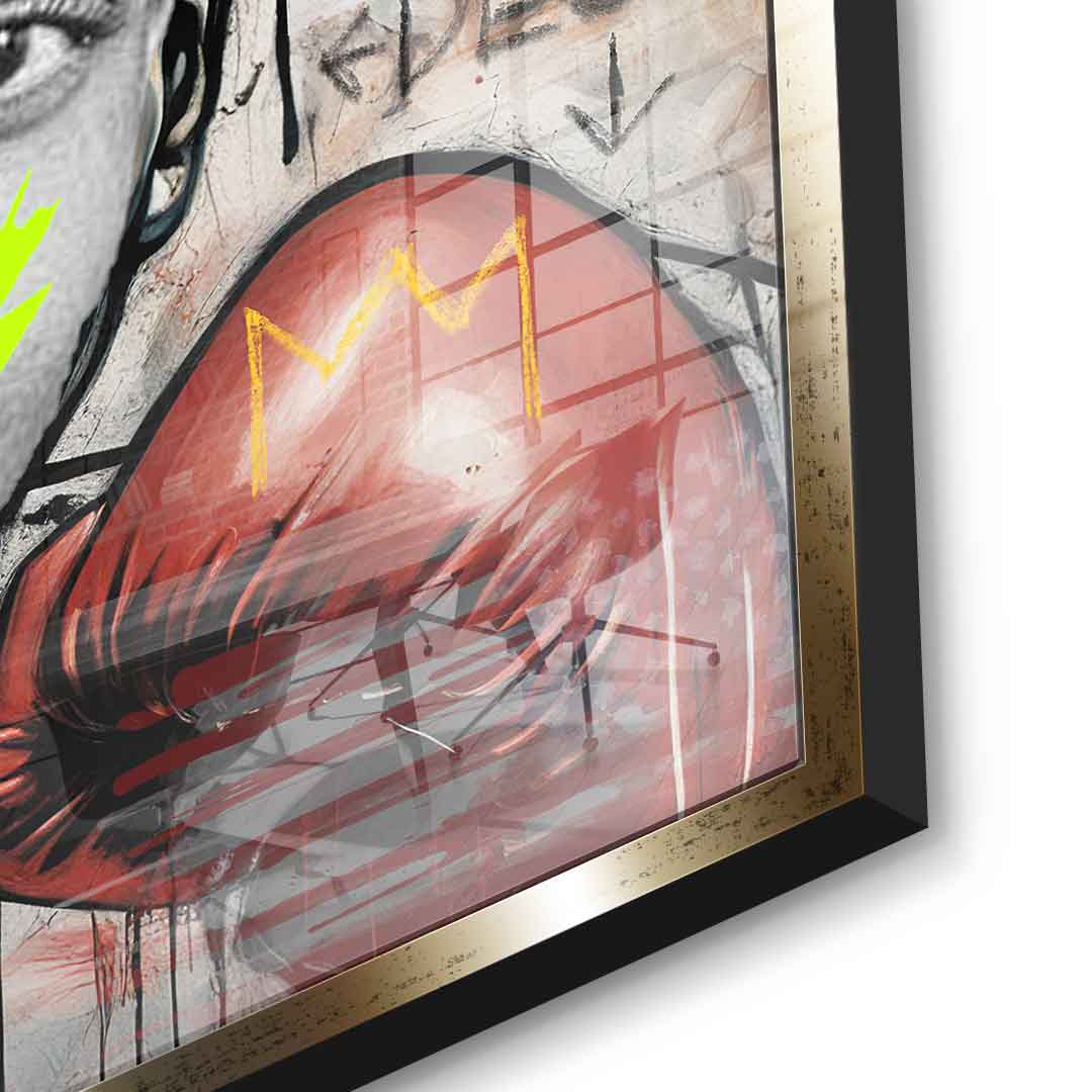 Champ - Acrylic glass