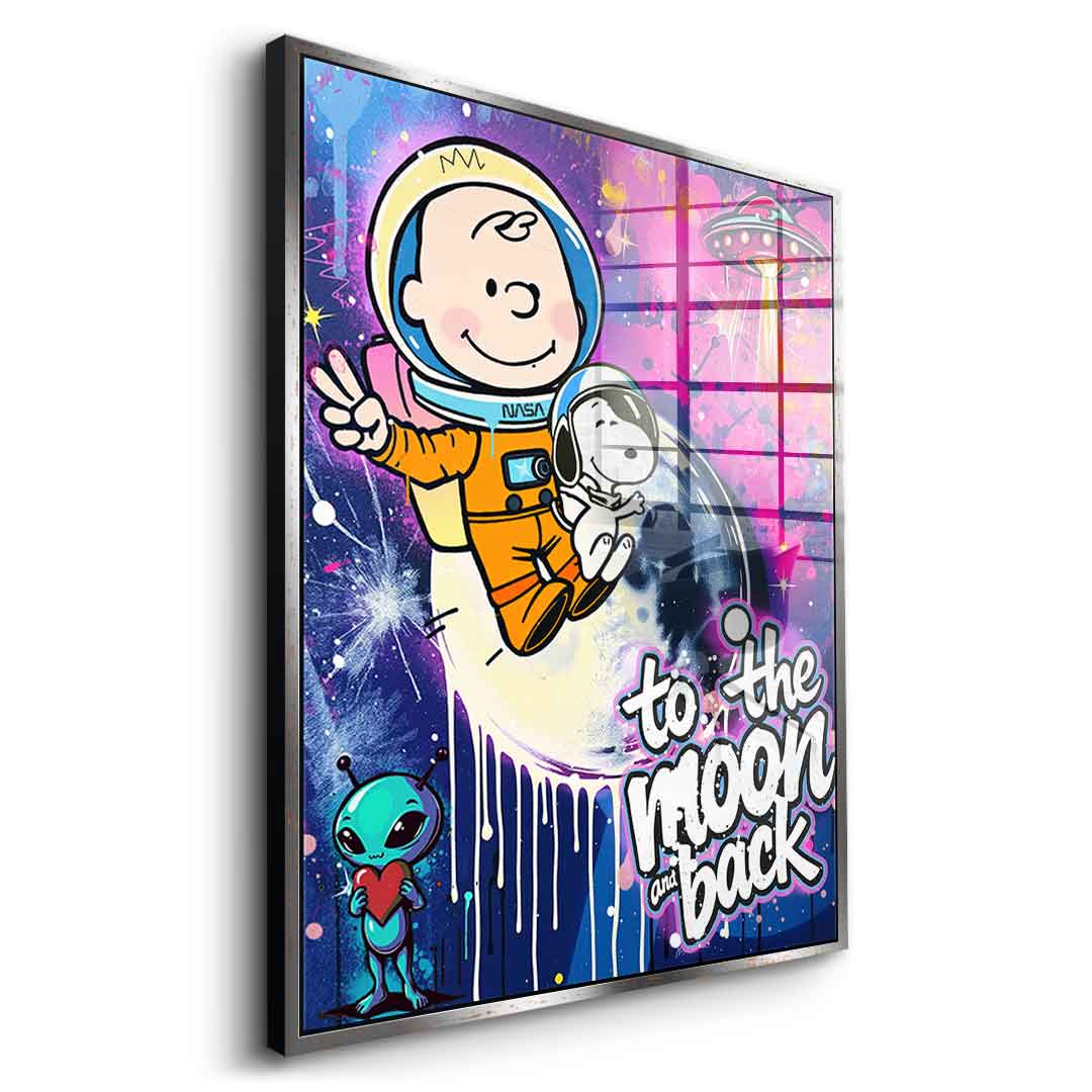 Charlie Snoopy - Acrylic glass