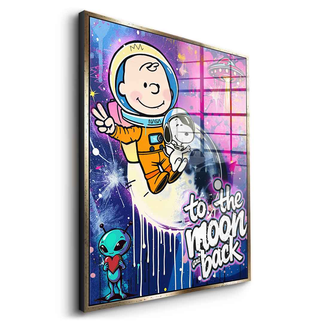 Charlie Snoopy - Acrylic glass