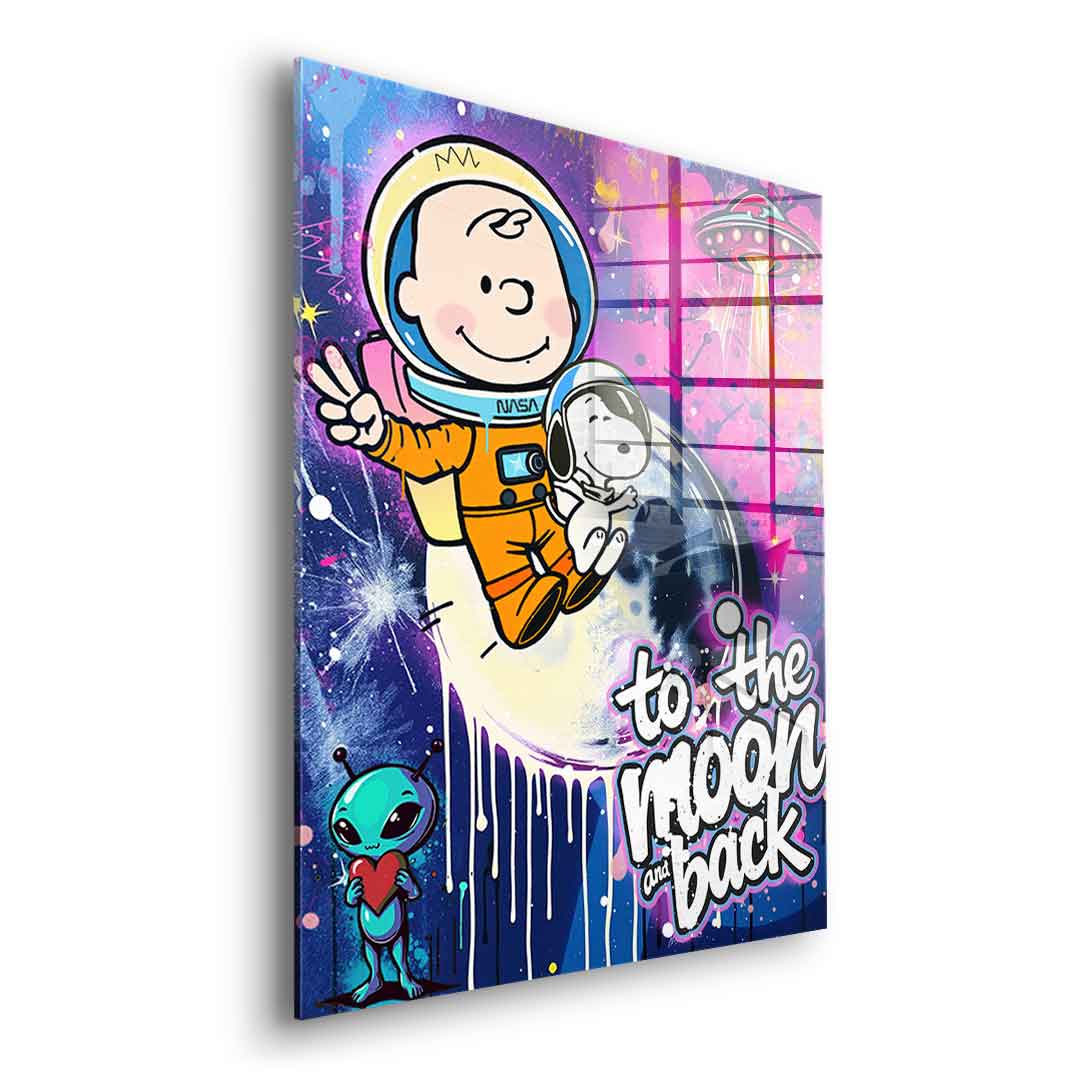 Charlie Snoopy - Acrylic glass