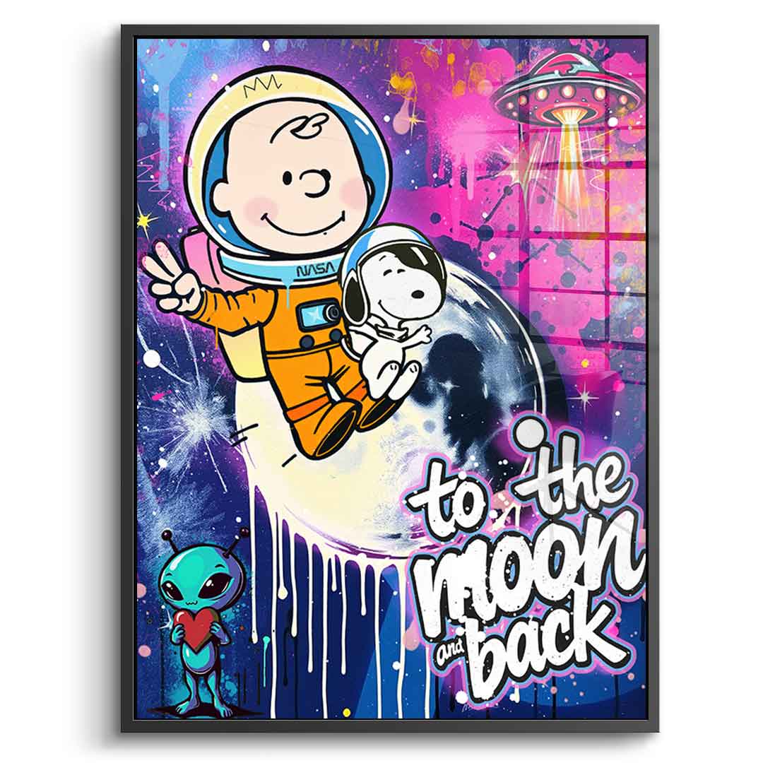 Charlie Snoopy - Acrylic glass
