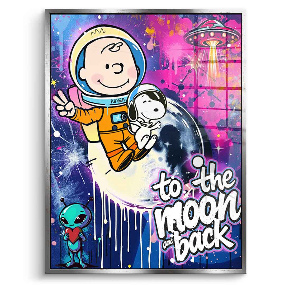 Charlie Snoopy - Acrylic glass