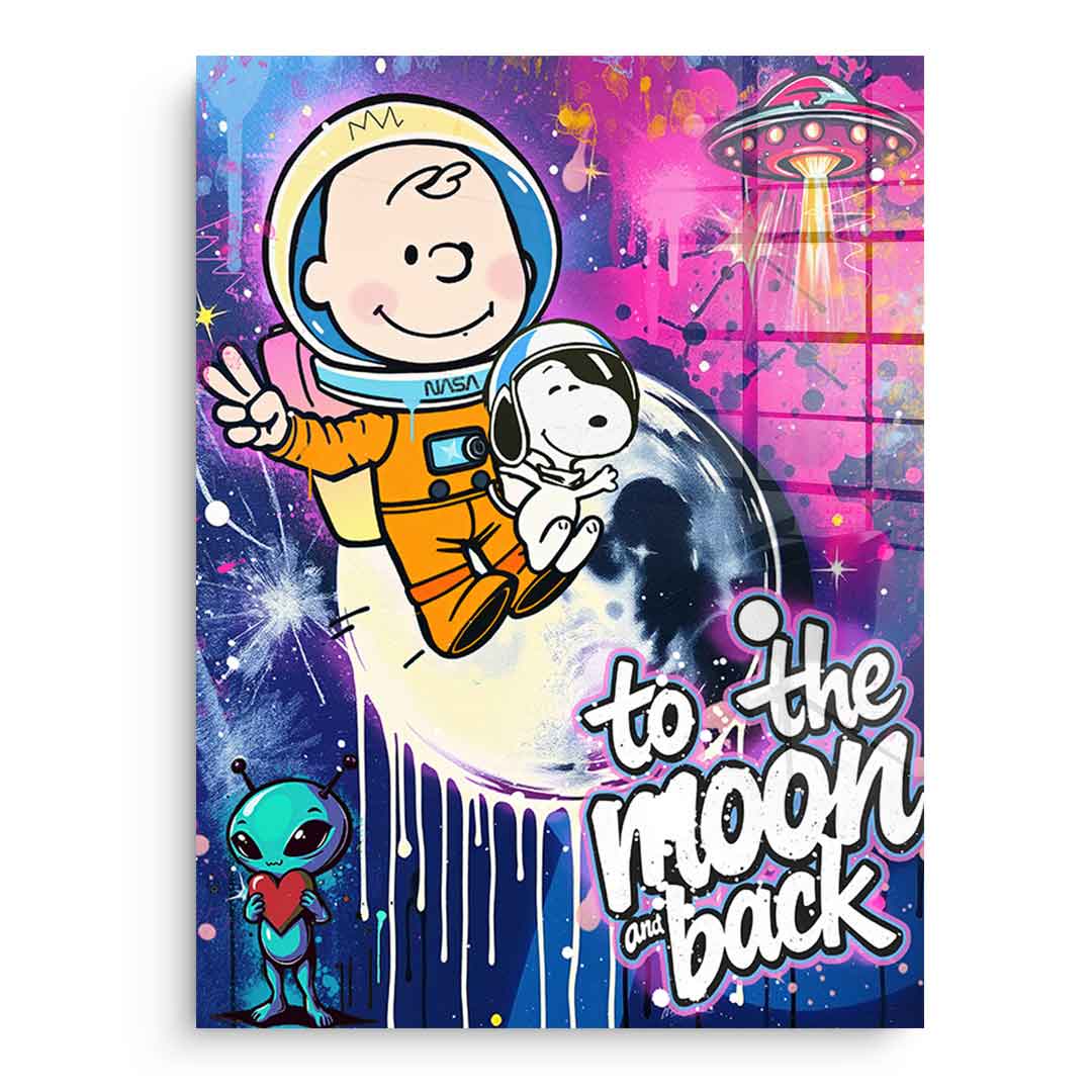 Charlie Snoopy - Acrylic glass