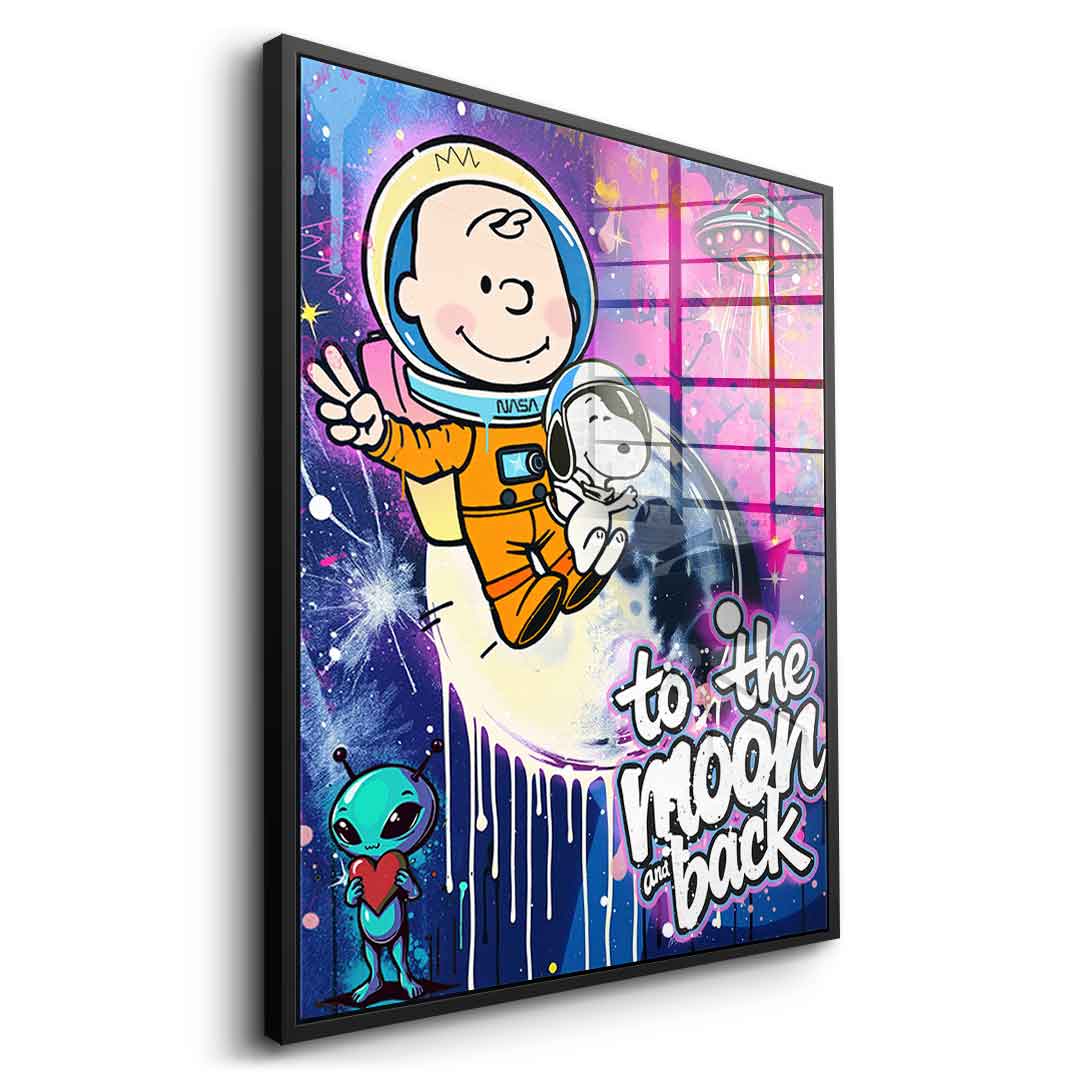 Charlie Snoopy - Acrylic glass