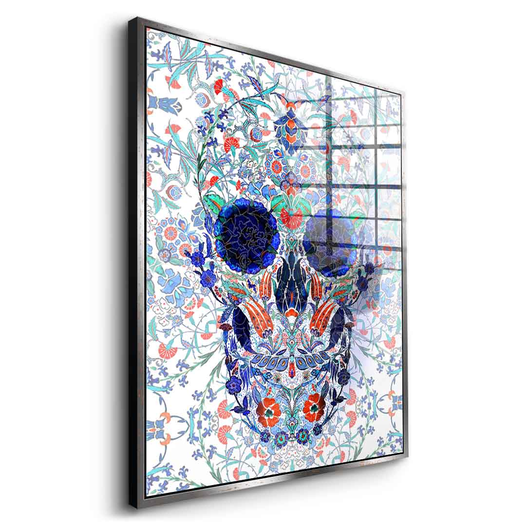 Chini Skull – Szkło akrylowe