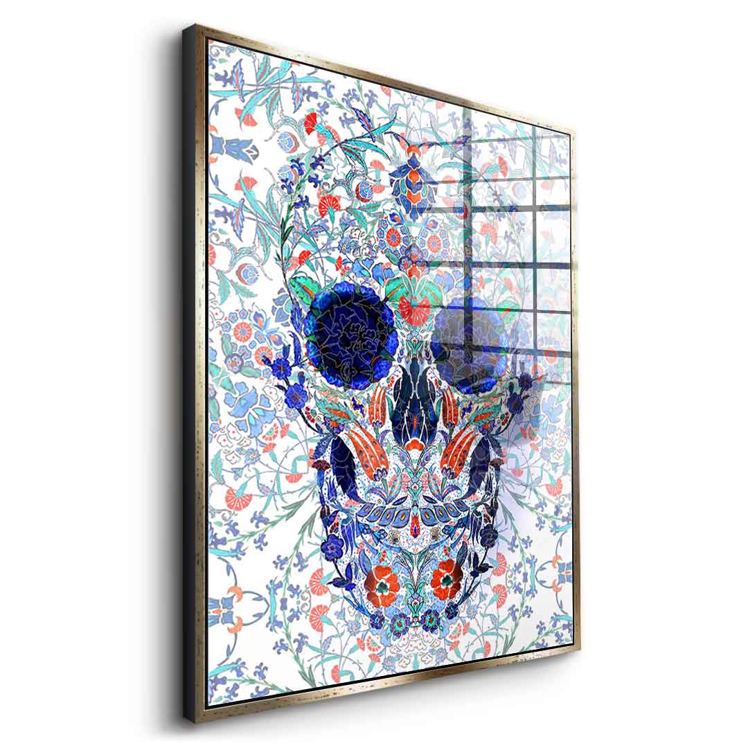 Chini Skull – Szkło akrylowe