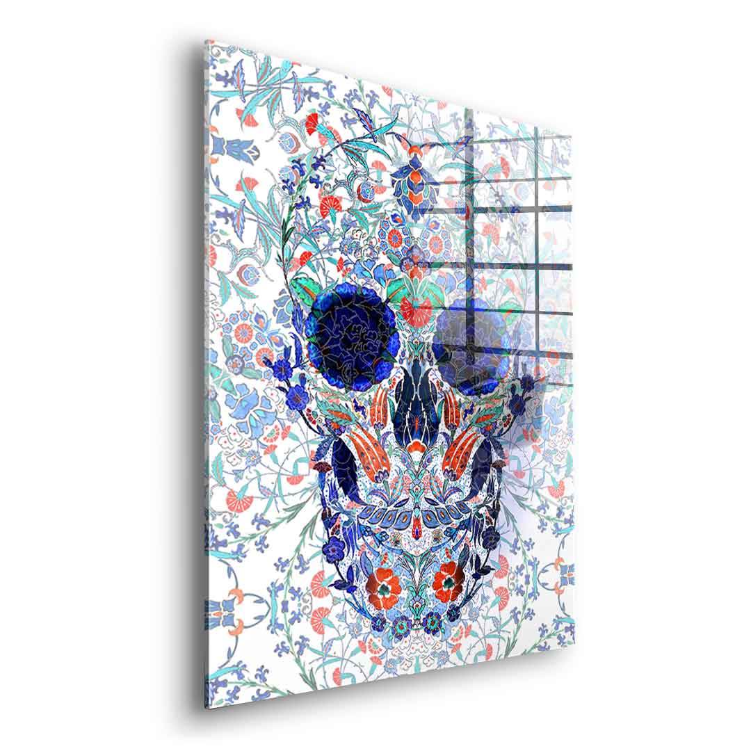 Chini Skull – Szkło akrylowe