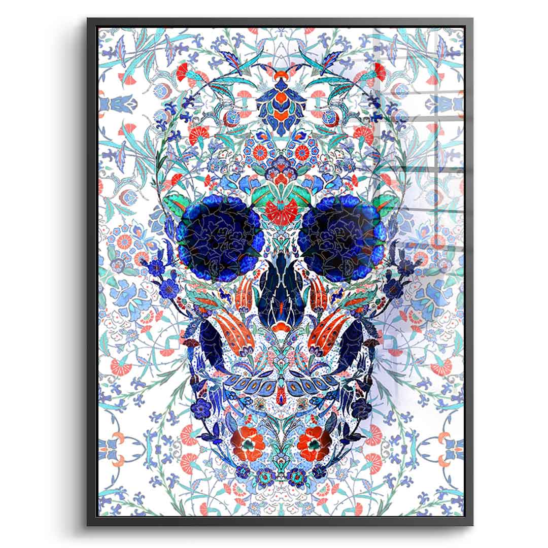 Chini Skull – Szkło akrylowe