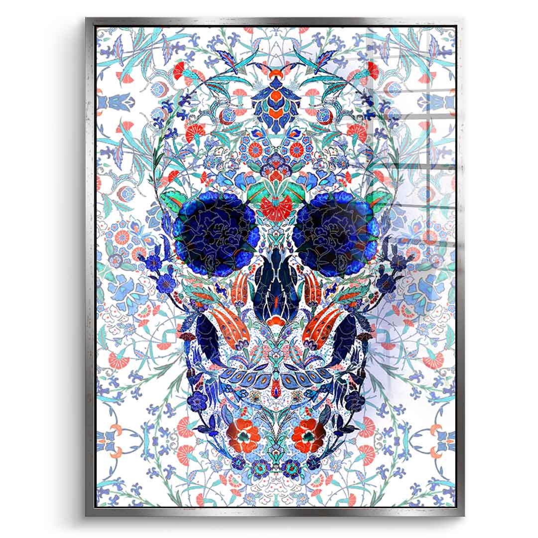 Chini Skull – Szkło akrylowe