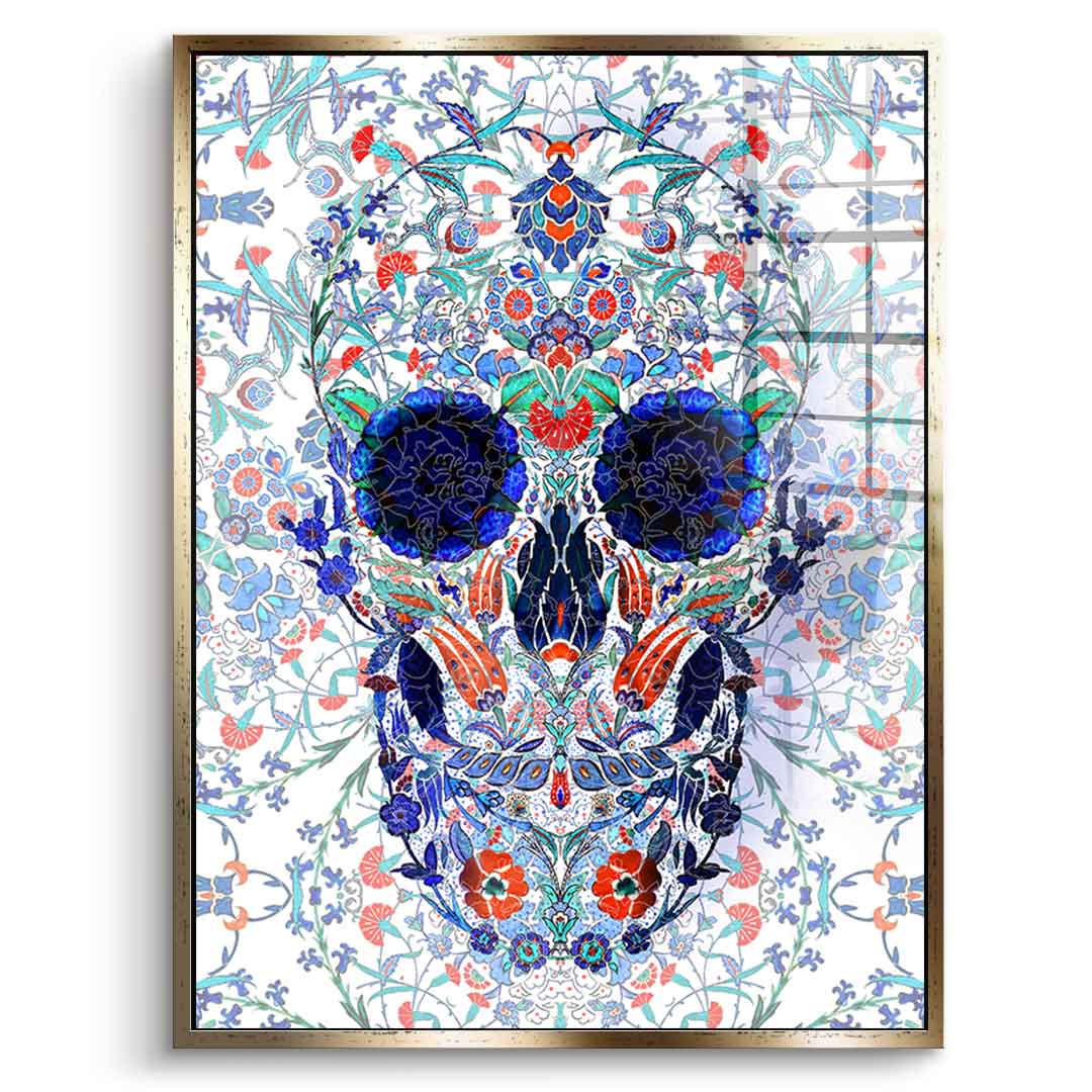 Chini Skull – Szkło akrylowe