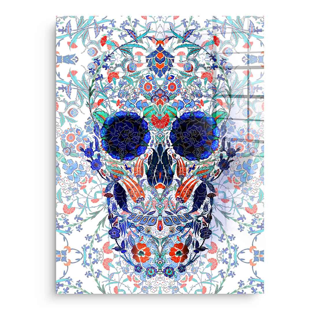Chini Skull – Szkło akrylowe