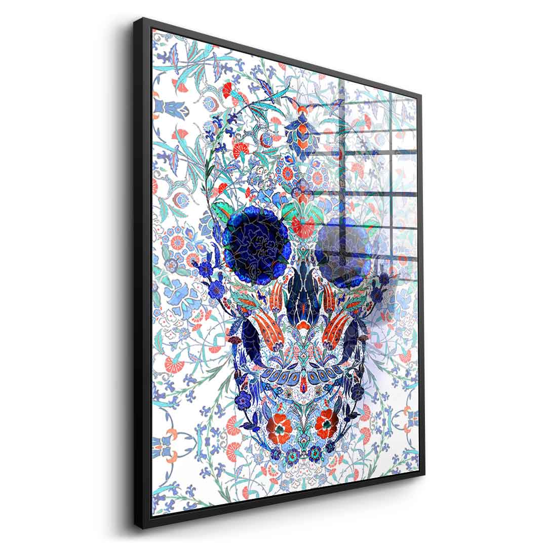 Chini Skull – Szkło akrylowe