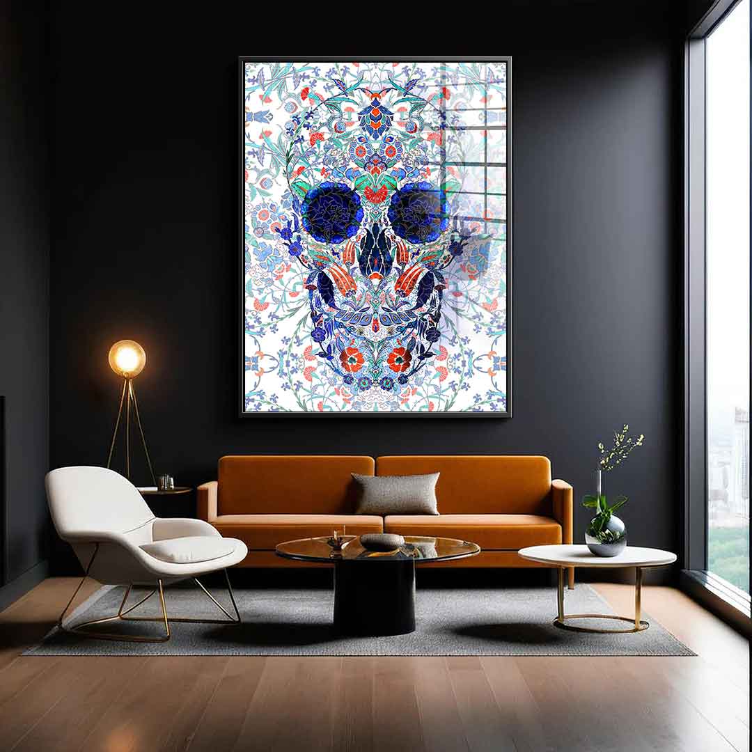 Chini Skull – Szkło akrylowe