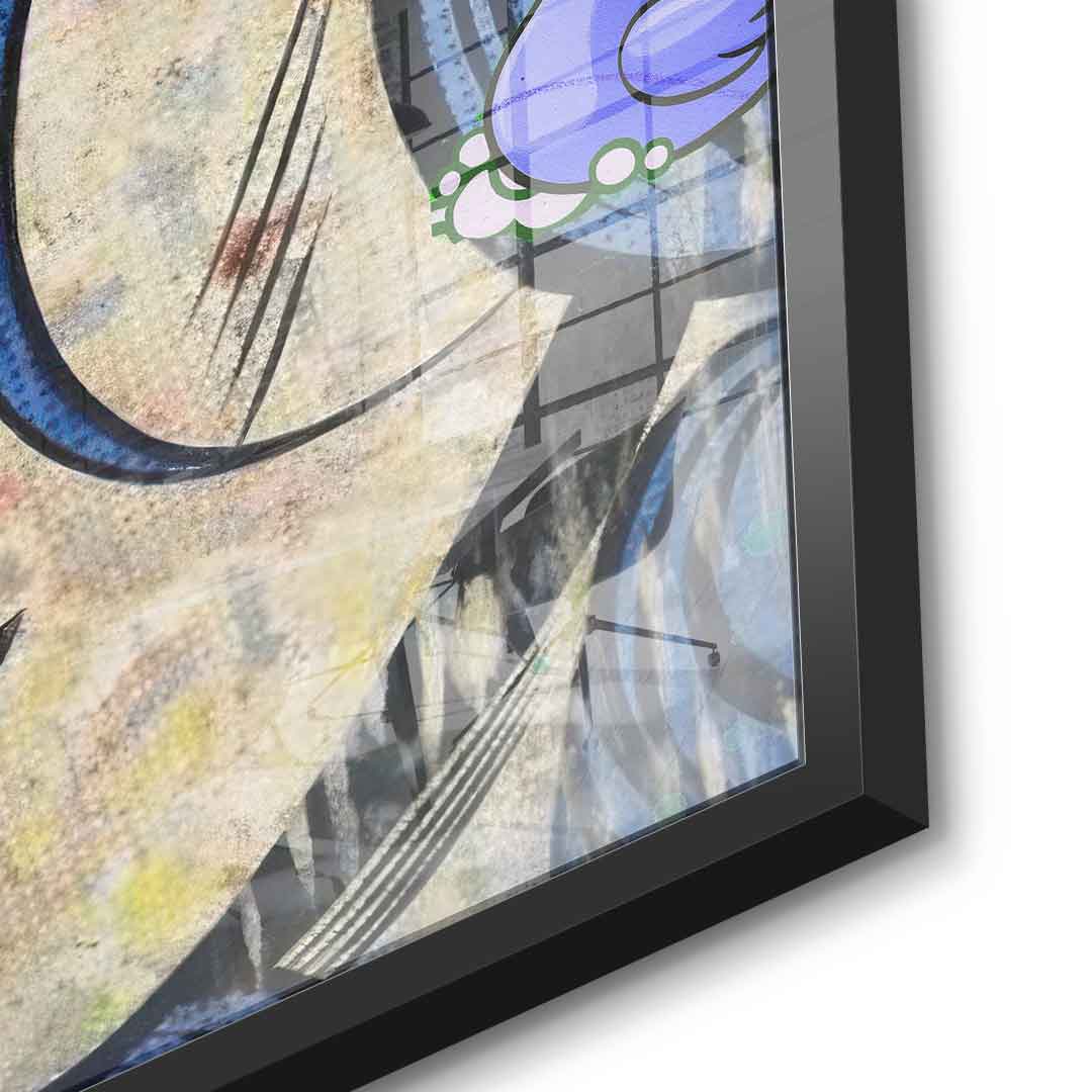 Chocolate - Acrylic glass