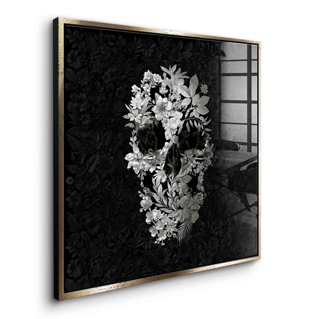 Chrome Skull - Acrylglas