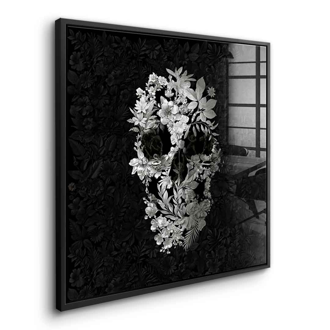 Chrome Skull - Acrylglas