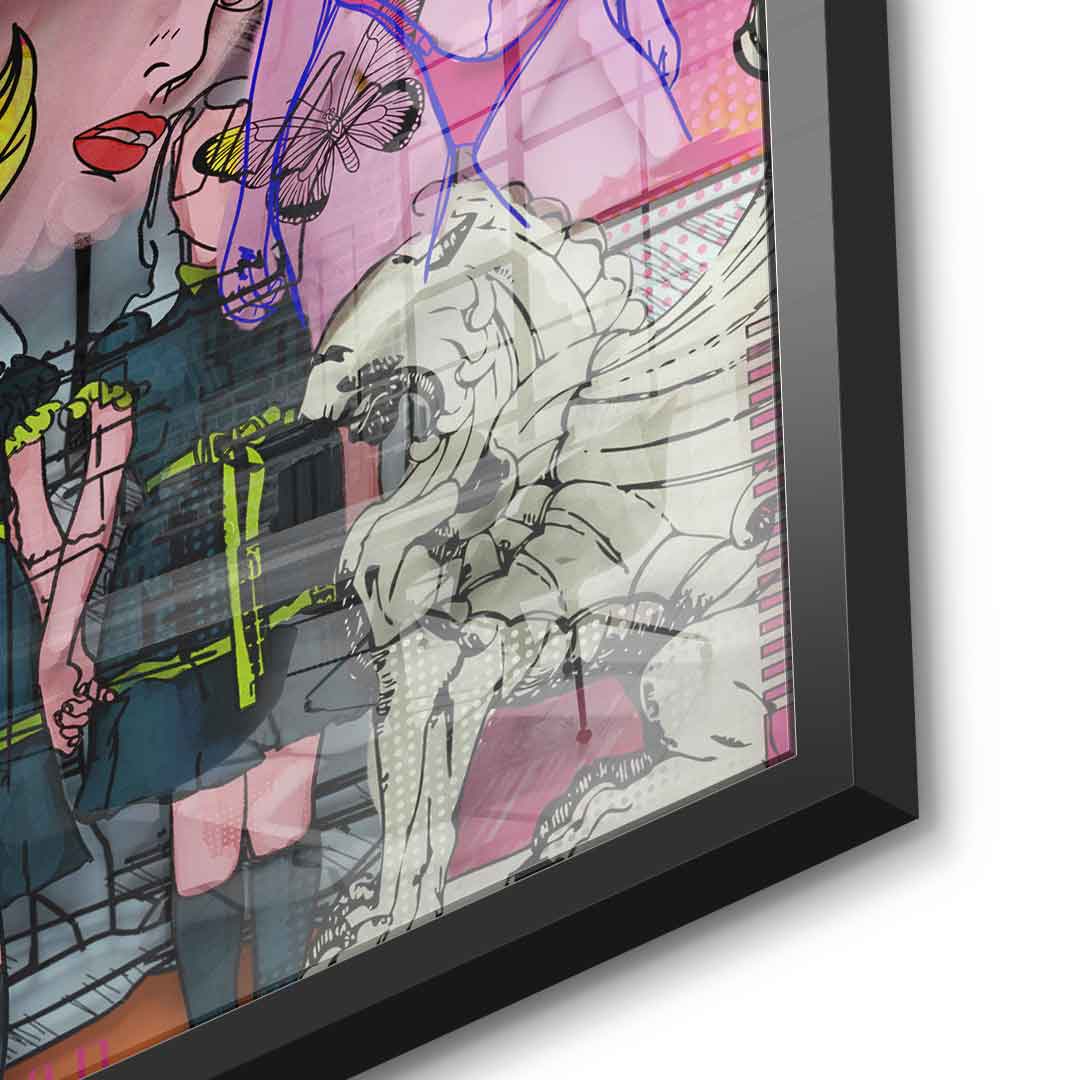 Chronical of Contrast - Acrylglas