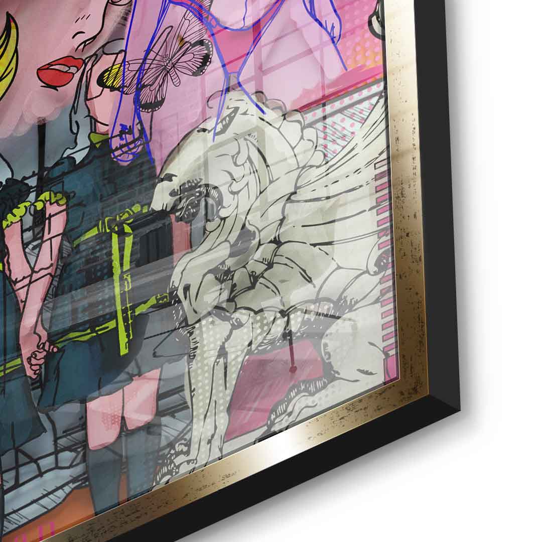 Chronical of Contrast - Acrylglas