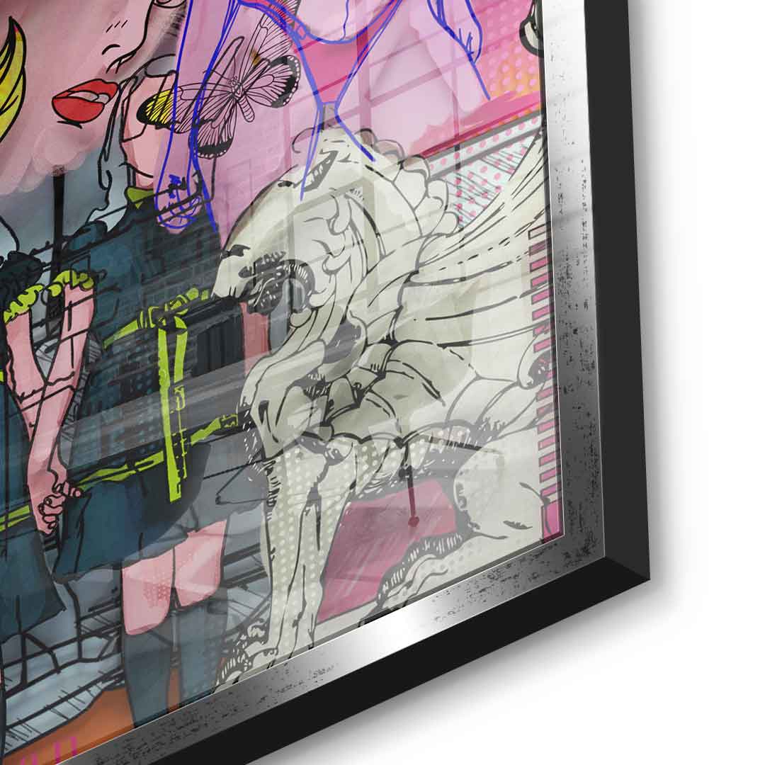 Chronical of Contrast - Acrylglas