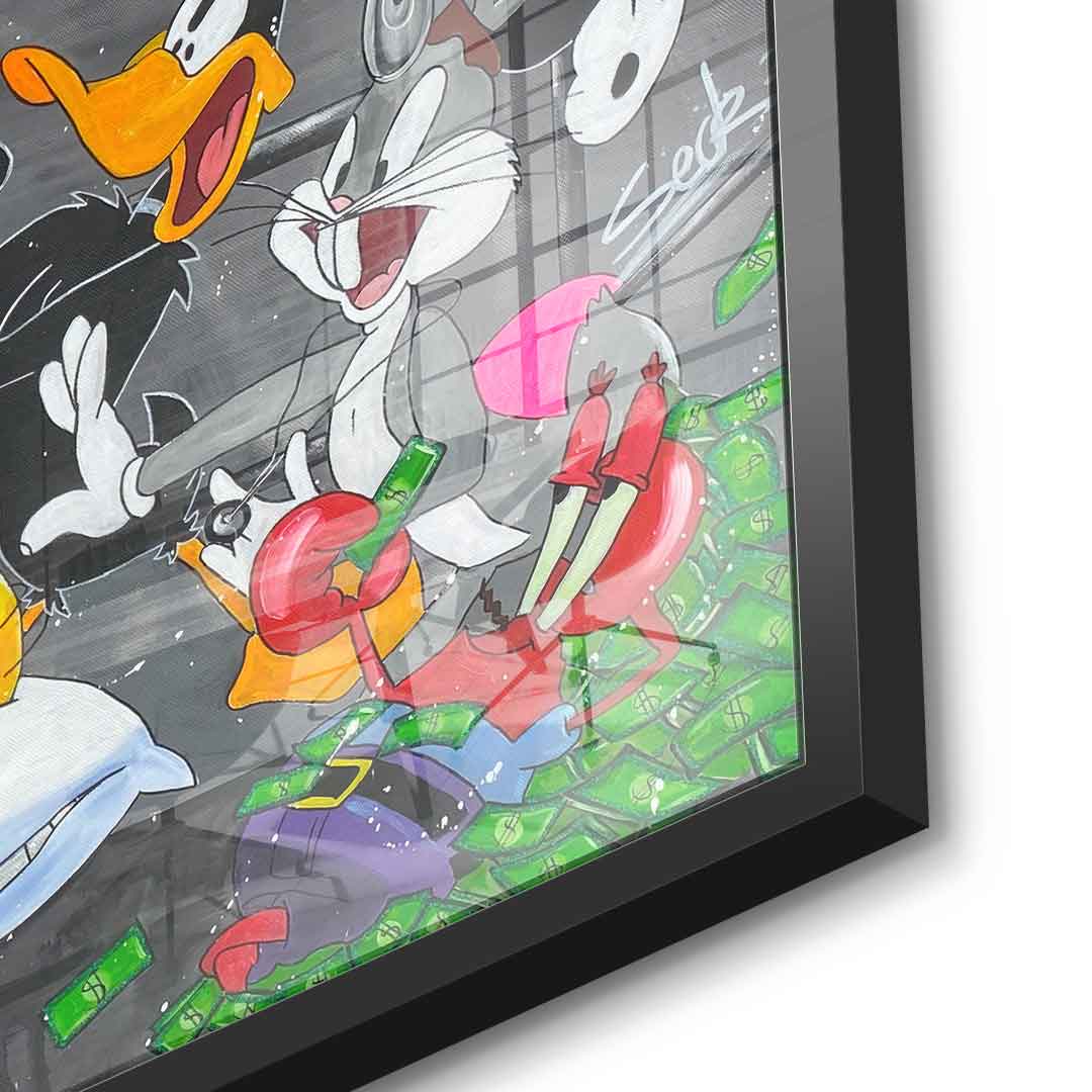 Fight for your success - Acrylglas