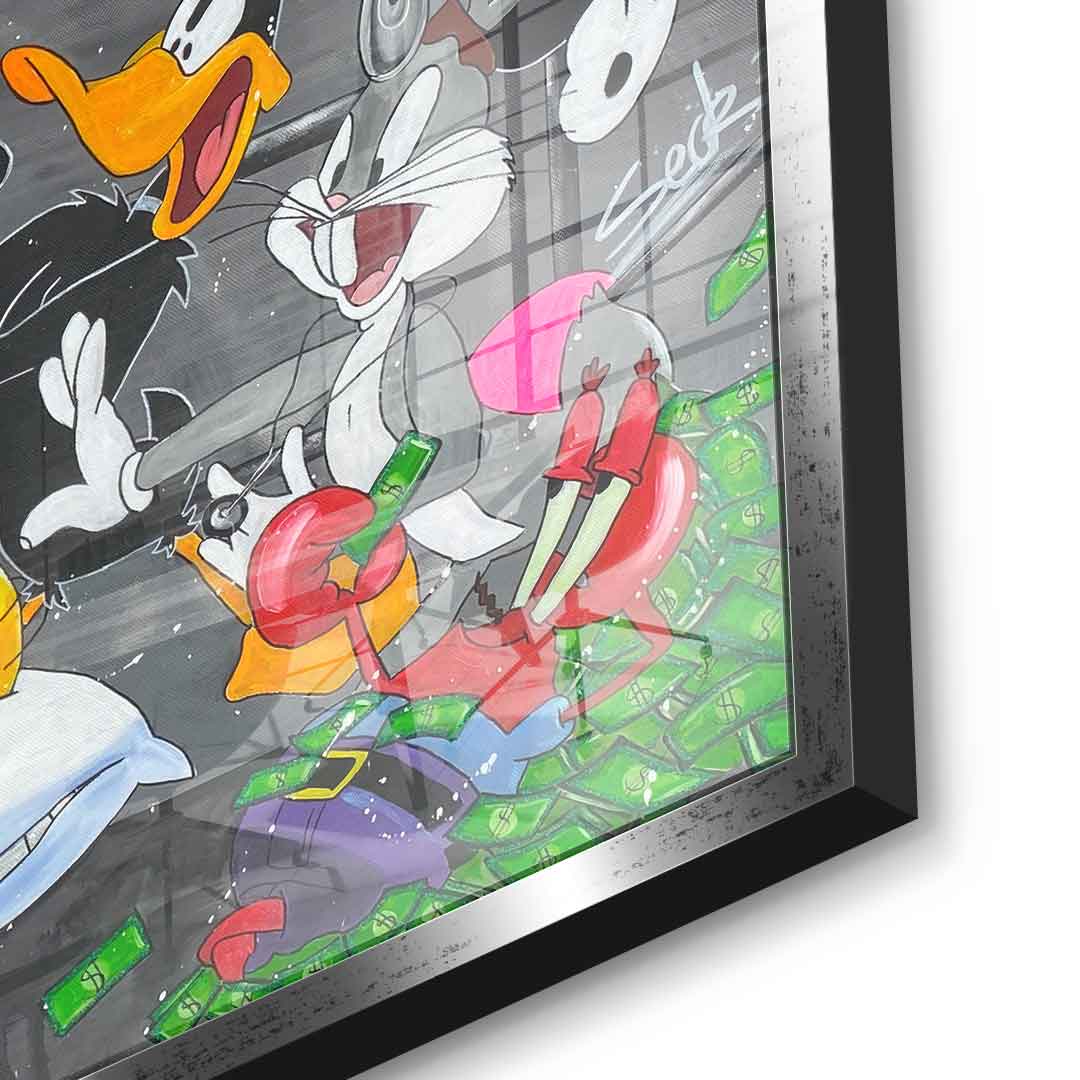 Fight for your success - Acrylglas