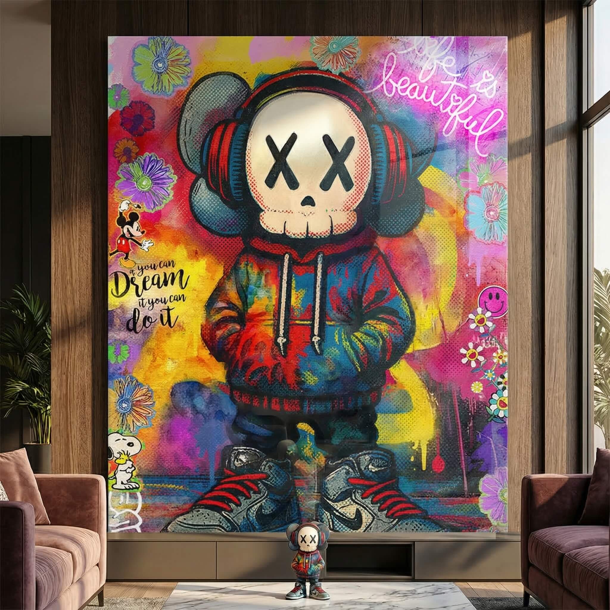 You can do it - Acrylic glass