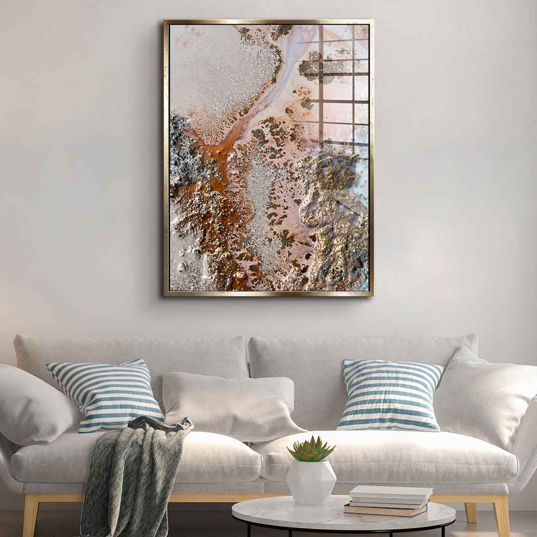 Connection - Acrylic glass