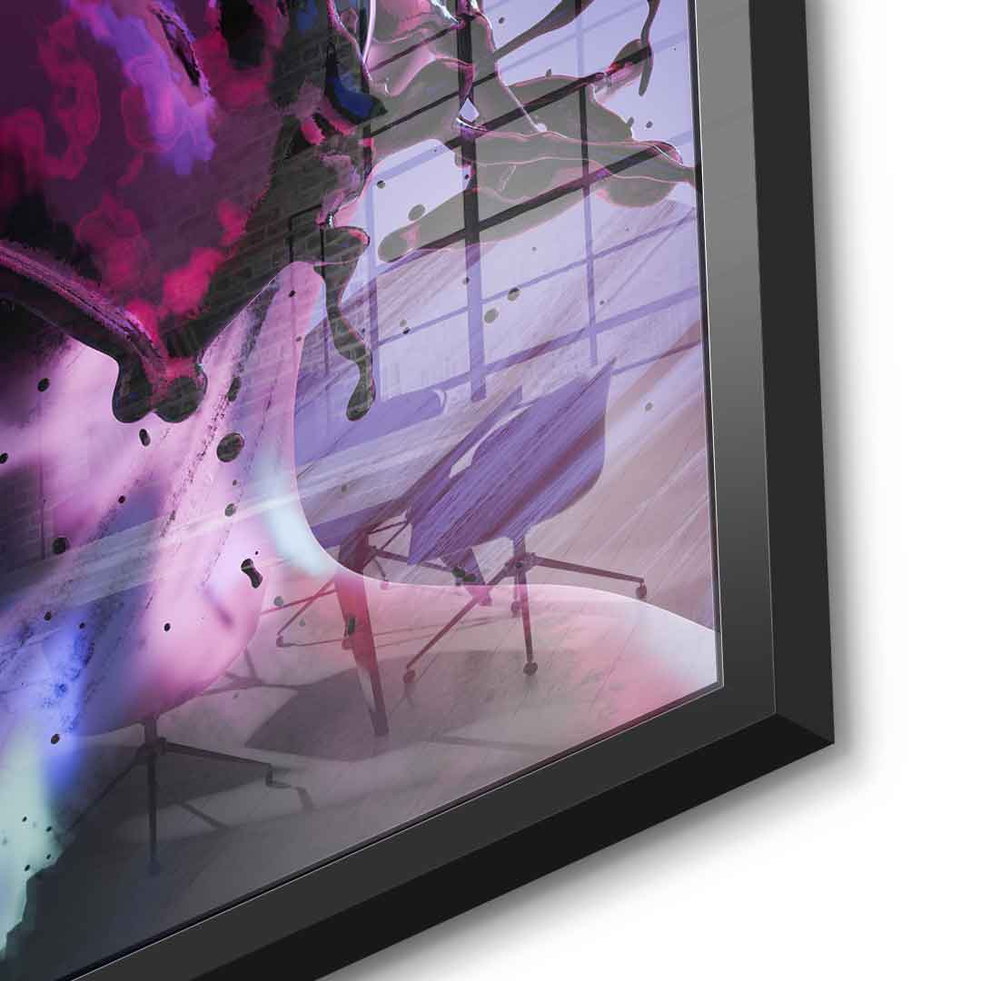 Confluence of Thought - Acrylglas