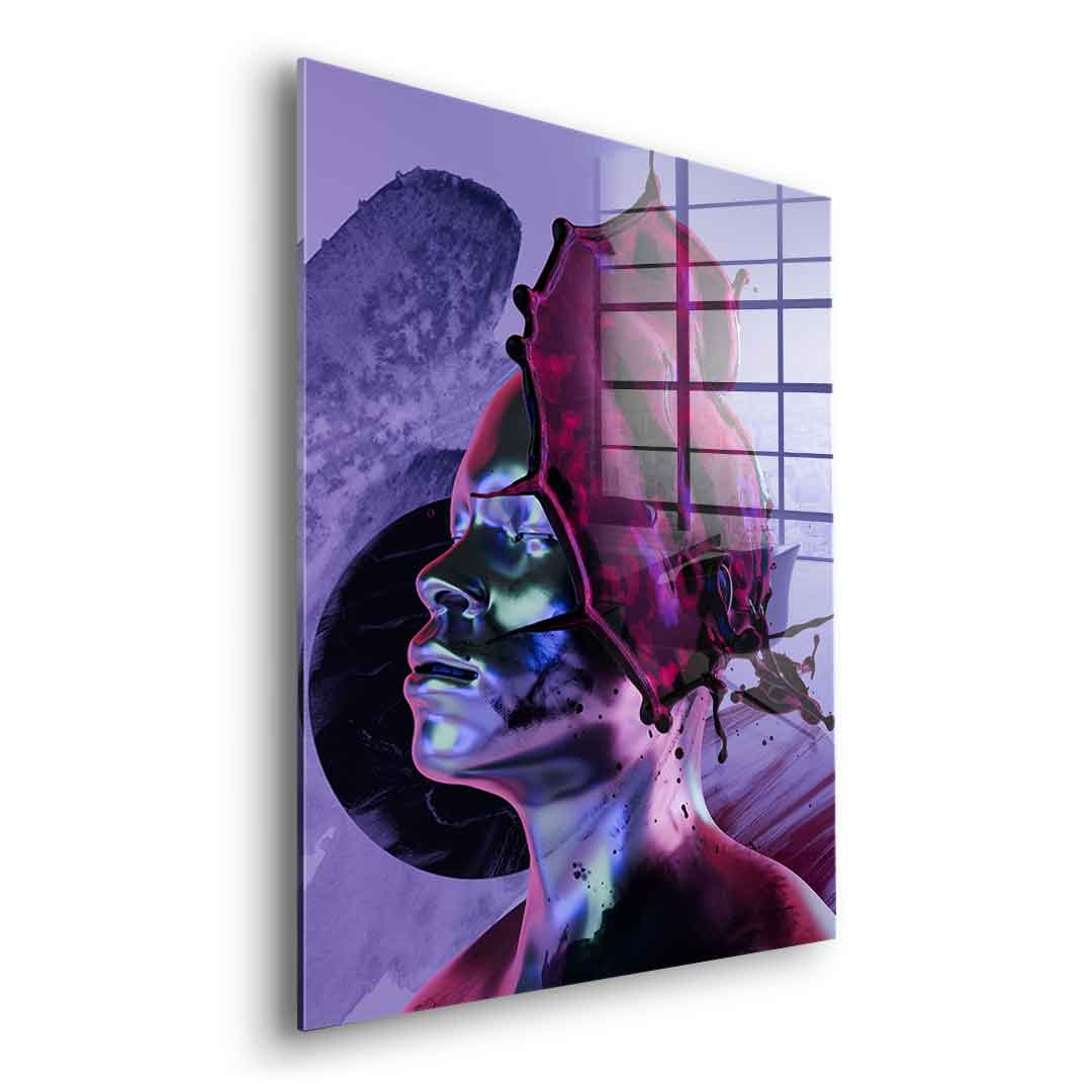 Confluence of Thought - Acrylglas